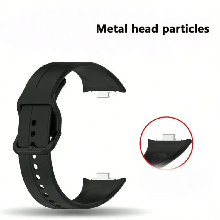 خرید بند سیلیکونی بند ساعت Redmi Watch 5 مدل سیلیکونی سگک دار با بهترین کیفیت از دیجی اکسس