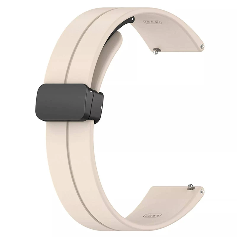 خرید بند سیلیکونی مدل Magnetic مناسب برای ساعت هوشمند گلوریمی Glorimi M1 Pro / M2 / M2 Pro / M2 Max / GS1 Pro / GS2 / GR1 از دیجی اکسس