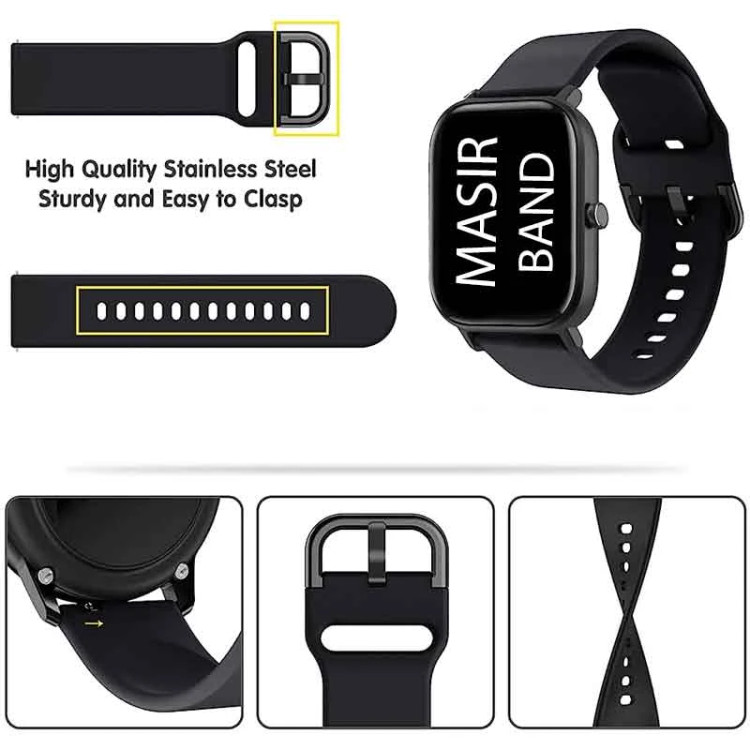 خرید بند سیلیکونی سگک دار مدل ORG-SG مناسب برای ساعت هوشمند کیسلکت K10 / K11 / K11 Pro / Kr / Kr2 / Kr Pro / KS / KS2 / KS Pro / L11 Pro از دیجی اکسس