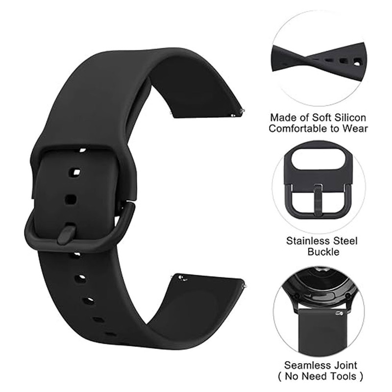 خرید بند سیلیکونی سگک دار مدل ORG-SG مناسب برای ساعت هوشمند کیسلکت K10 / K11 / K11 Pro / Kr / Kr2 / Kr Pro / KS / KS2 / KS Pro / L11 Pro از دیجی اکسس