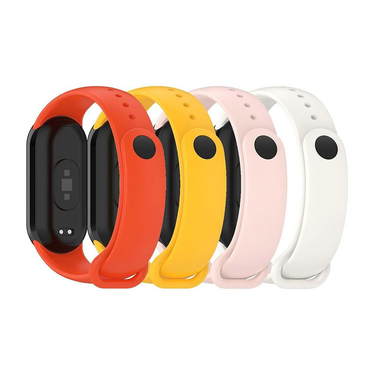 خرید بندسیلیکونی مدل Silicone مناسب برای ساعت هوشمند شیائومی Mi Band 9 از دیجی اکسس