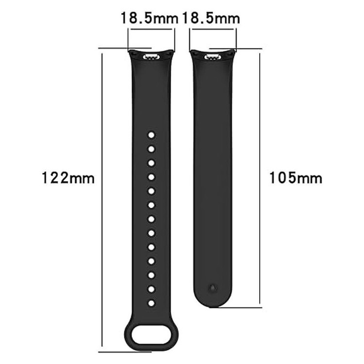 خرید بندسیلیکونی مدل Silicone مناسب برای ساعت هوشمند شیائومی Mi Band 9 از دیجی اکسس