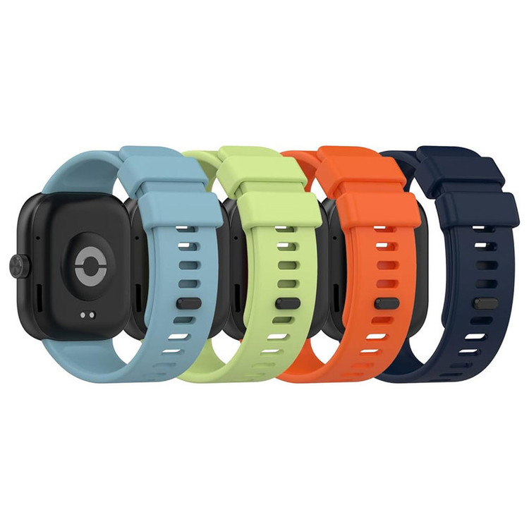 خرید بند سیلیکونی مدل SilicRW4: انتخابی متفاوت برای ساعت هوشمند شیائومی Redmi Watch 4 از دیجی اکسس