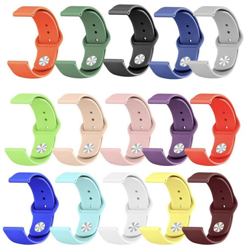 خرید بند سیلیکونی مدل Silic Beltx 22 مناسب برای ساعت هوشمند ایسوس Vivowatch / Zenwatch / Zen watch 2 men / Zenwatch 2 WI501Q New (22mm