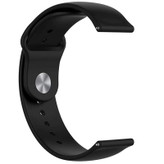 خرید بند سیلیکونی مدل Silic Beltx 22 مناسب برای ساعت هوشمند ایسوس Vivowatch / Zenwatch / Zen watch 2 men / Zenwatch 2 WI501Q New (22mm