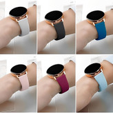 خرید بند سیلیکونی مدل Silic Beltx 22 مناسب برای ساعت هوشمند ایسوس Vivowatch / Zenwatch / Zen watch 2 men / Zenwatch 2 WI501Q New (22mm