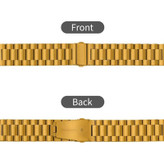 خرید بند استیل مدل 3bead Steel Metal مناسب برای ساعت هوشمند آمازفیت GTR 47mm/GTR 2/2e/3/3 Pro/4 از دیجی اکسس