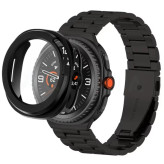 خرید بند استیل / فلزی مدل 3Bead GRDH مناسب برای ساعت هوشمند سامسونگ Galaxy Watch 8 40mm به همراه کاور دیجی اکسس