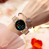 خرید بند استیل / فلزی مدل 3Bead GRDH مناسب برای ساعت هوشمند سامسونگ Galaxy Watch 8 40mm به همراه کاور دیجی اکسس