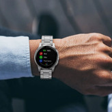 خرید بند استیل / فلزی مدل 3Bead GRDH مناسب برای ساعت هوشمند سامسونگ Galaxy Watch 8 40mm به همراه کاور دیجی اکسس