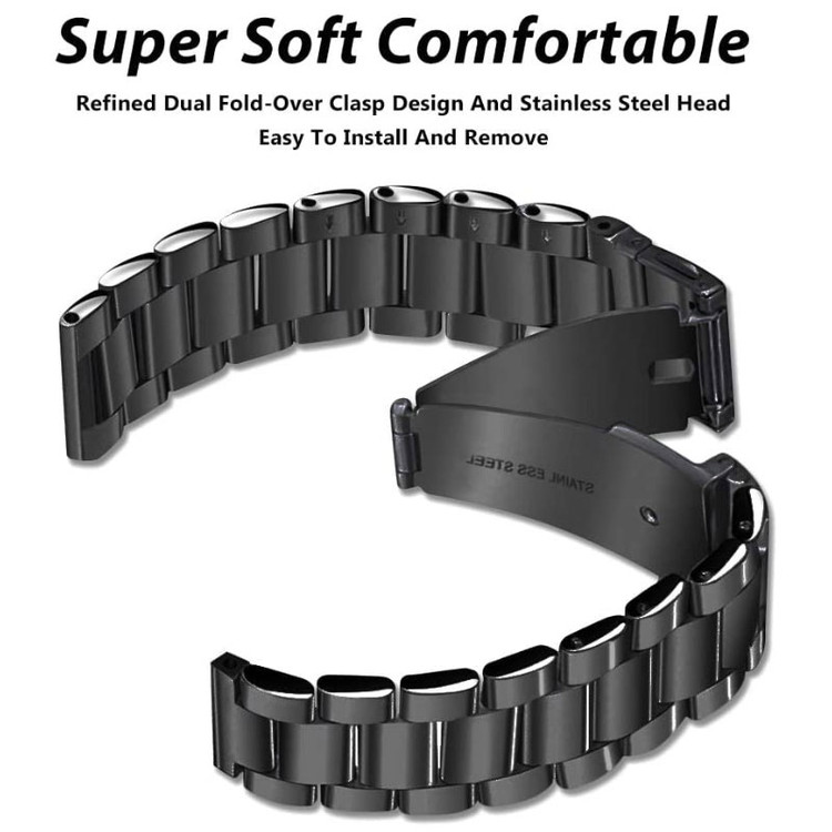 خرید بند استیل / فلزی مدل 3Bead GRDH مناسب برای ساعت هوشمند سامسونگ Galaxy Watch 8 40mm به همراه کاور دیجی اکسس