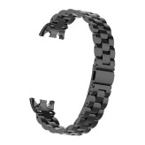 خرید بند استیل/فلزی مدل 3Bead مناسب برای مچ بند هوشمند شیائومی Mi Band 8/9– طراحی لوکس، اتصال مطمئن از دیجی اکسس