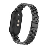 خرید بند استیل/فلزی مدل 3Bead مناسب برای مچ بند هوشمند شیائومی Mi Band 8/9– طراحی لوکس، اتصال مطمئن از دیجی اکسس
