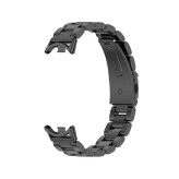 خرید بند استیل/فلزی مدل 3Bead مناسب برای مچ بند هوشمند شیائومی Mi Band 8/9– طراحی لوکس، اتصال مطمئن از دیجی اکسس