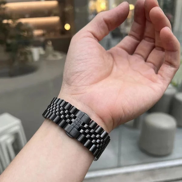 خرید بند استیل/فلزی مدل 5Bead مناسب برای ساعت هوشمند سامسونگ Galaxy Watch 8 40mm از دیجی اکسس