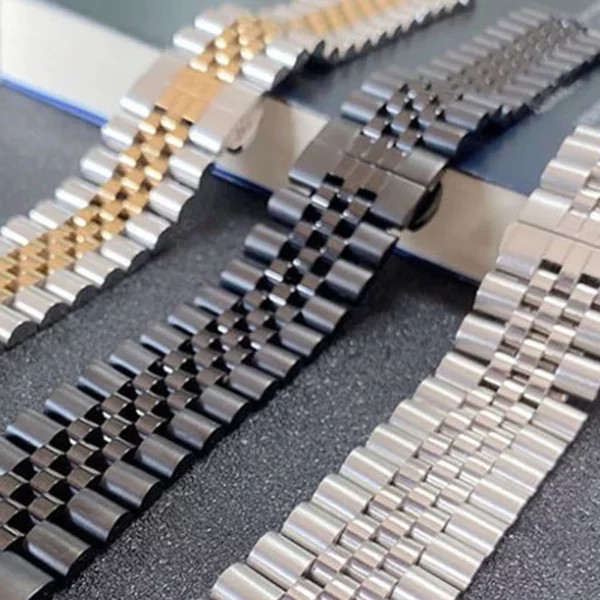 خرید بند استیل/فلزی مدل 5Bead مناسب برای ساعت هوشمند سامسونگ Galaxy Watch 8 40mm از دیجی اکسس