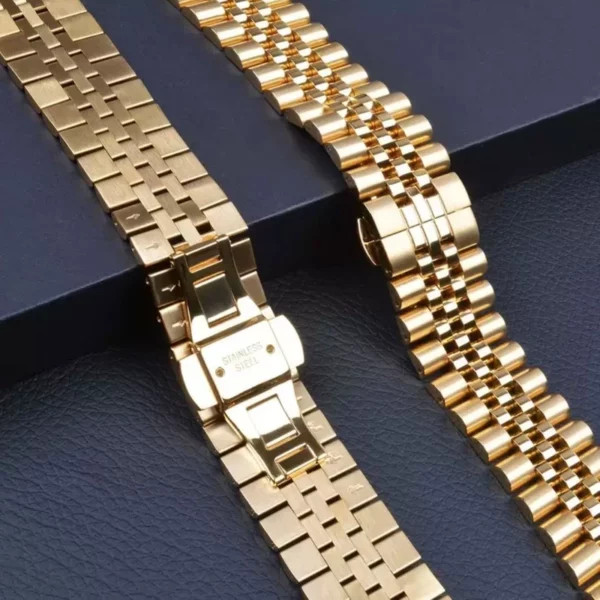 خرید بند استیل/فلزی مدل 5Bead مناسب برای ساعت هوشمند سامسونگ Galaxy Watch 8 40mm از دیجی اکسس