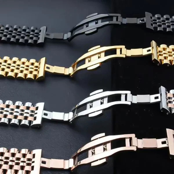 خرید بند استیل/فلزی مدل 5Bead مناسب برای ساعت هوشمند سامسونگ Galaxy Watch 8 40mm از دیجی اکسس