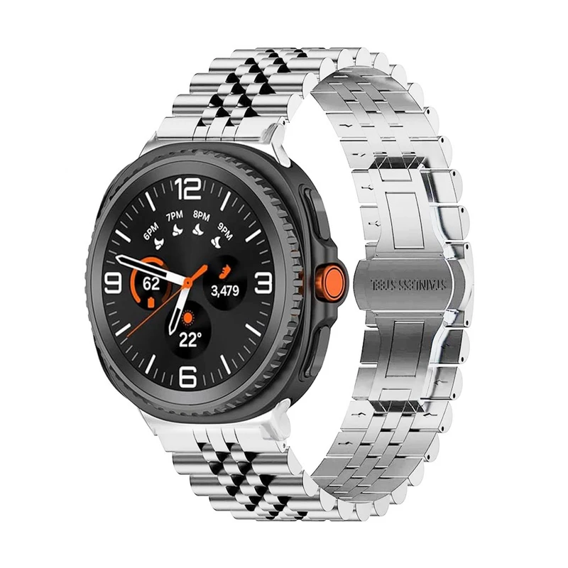 خرید بند استیل/فلزی مدل 5Bead مناسب برای ساعت هوشمند سامسونگ Galaxy Watch 8 40mm از دیجی اکسس