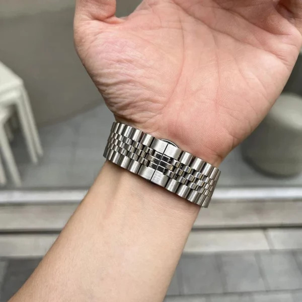 خرید بند استیل/فلزی مدل 5Bead مناسب برای ساعت هوشمند سامسونگ Galaxy Watch 8 40mm/44mm/Classic از دیجی اکسس