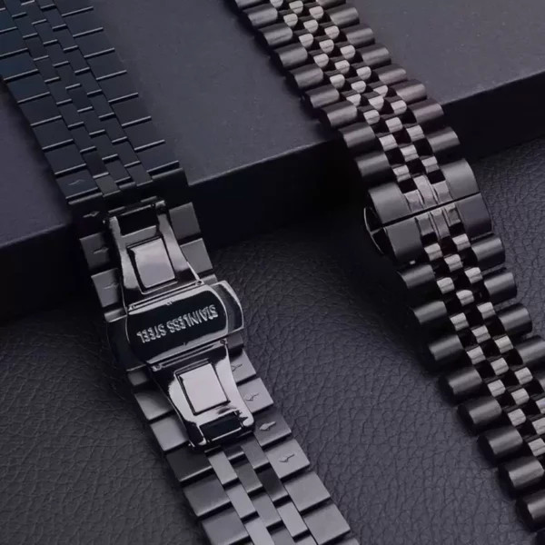 خرید بند استیل/فلزی مدل 5Bead مناسب برای ساعت هوشمند سامسونگ Galaxy Watch 8 40mm/44mm/Classic از دیجی اکسس