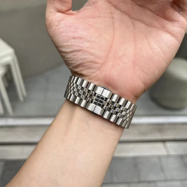 خرید بند استیل/فلزی مدل 5Bead مناسب برای ساعت هوشمند سامسونگ Galaxy Watch 8 40mm/44mm/Classic از دیجی اکسس