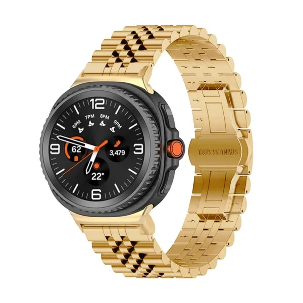 خرید بند استیل/فلزی مدل 5Bead مناسب برای ساعت هوشمند سامسونگ Galaxy Watch 8 40mm/44mm/Classic از دیجی اکسس