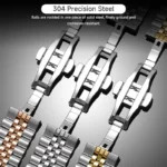 خرید بند استیل / فلزی مدل 3Bead مناسب برای ساعت هوشمند سامسونگ Galaxy Watch 8 Classic 46mm از دیجی اکسس