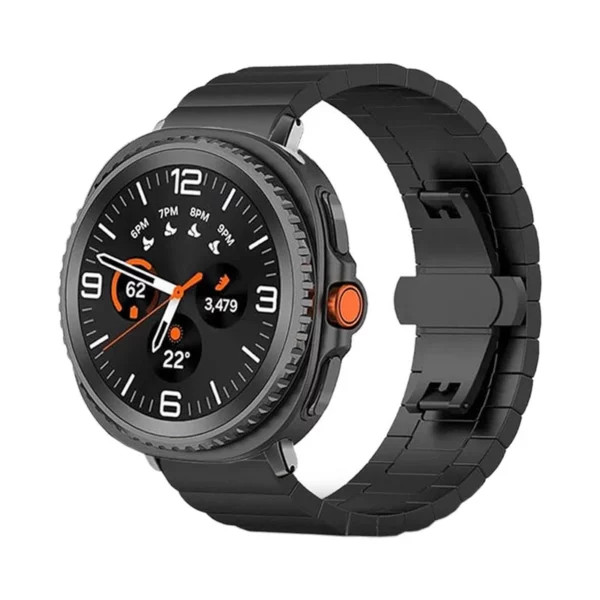 خرید بند استیل مدل 1Bead مناسب برای ساعت هوشمند سامسونگ Galaxy Watch 8 40mm/44mm/Classic 46mm از دیجی اکسس