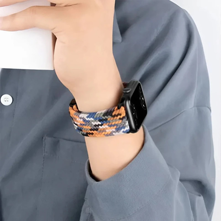 خرید بند سولو (بافت) مدل Braided Magnet مناسب برای اپل واچ Ultra 49 میلی متری از دیجی اکسس