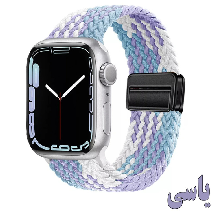 خرید بند سولو (بافت) مدل Braided Magnet مناسب برای اپل واچ Ultra 49 میلی متری از دیجی اکسس