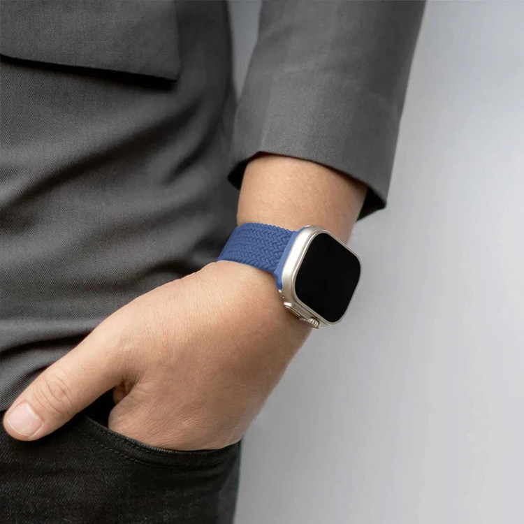 خرید بند سولو (بافت) مدل Braided Magnet مناسب برای اپل واچ Ultra 49 میلی متری از دیجی اکسس