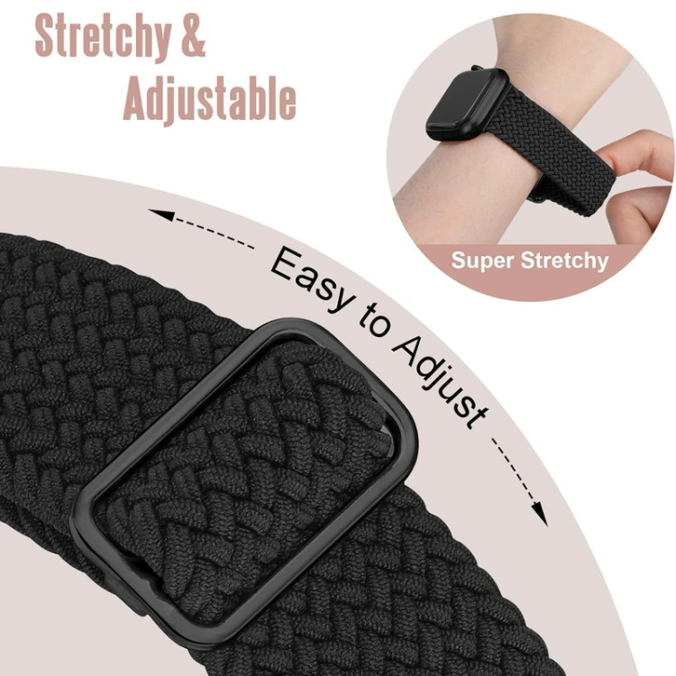 خرید بند سولو (بافت) مدل Braided Magnet مناسب برای اپل واچ Ultra 49 میلی متری از دیجی اکسس