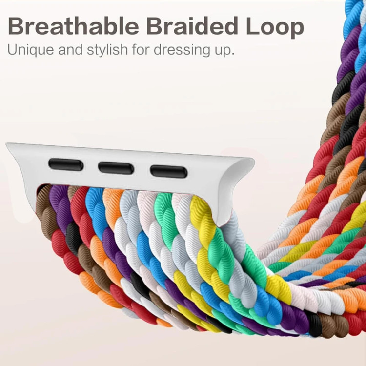 خرید بند سولو (بافت) مدل Braided Magnet مناسب برای اپل واچ Ultra 49 میلی متری از دیجی اکسس