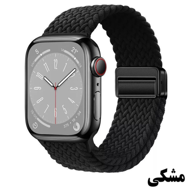 خرید بند سولو (بافت) مدل Braided Magnet مناسب برای اپل واچ Ultra 49 میلی متری از دیجی اکسس