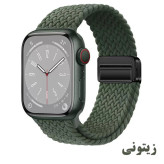خرید بند سولو (بافت) مدل Braided Magnet مناسب برای اپل واچ Ultra 49 میلی متری از دیجی اکسس