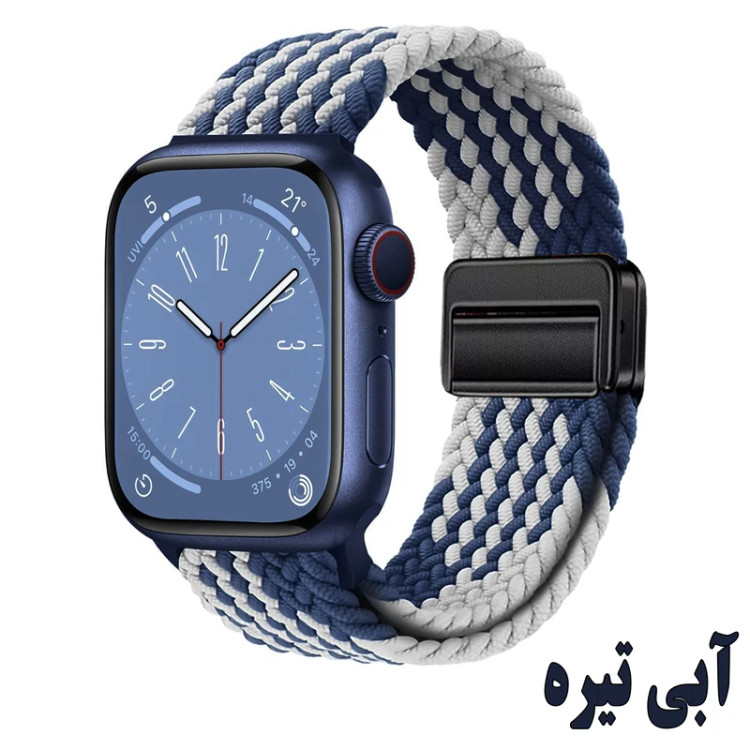 خرید بند سولو (بافت) مدل Braided Magnet مناسب برای اپل واچ Ultra 49 میلی متری از دیجی اکسس
