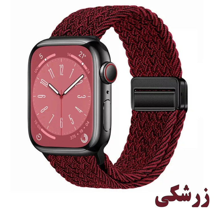 خرید بند سولو (بافت) مدل Braided Magnet مناسب برای اپل واچ Ultra 49 میلی متری از دیجی اکسس