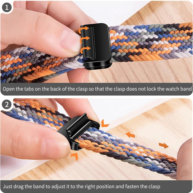 خرید بند سولو (بافت) مدل Braided Magnet مناسب برای اپل واچ Ultra 49 میلی متری از دیجی اکسس