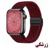 خرید بند سولو (بافت) مدل Braided-B مناسب برای اپل واچ سری 1/2/3/4/5/6/7/8/9سایز 38/40/41 میلی متری ضد حساسیت از دیجی اکسس