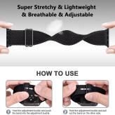 خرید بند سولو (بافت) مدل Braided-B مناسب برای اپل واچ سری 1/2/3/4/5/6/7/8/9سایز 38/40/41 میلی متری ضد حساسیت از دیجی اکسس
