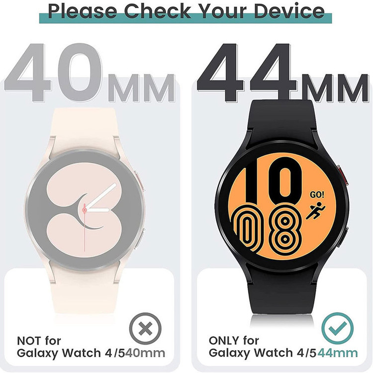 خرید کاور سامسونگ گلکسی واچ 5/واچ4 سایز 44 میلی متری WATCH 5 44MM مدل HARD CASE از دیجی اکسس