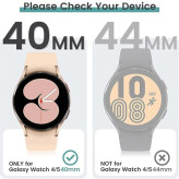 خرید کاور سامسونگ گلکسی واچ 5 پرو سایز 45 میلی متری WATCH 5 pro 45MM مدل HARD CASE بدون گلس از دیجی اکسس