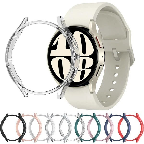 خرید کاور محافظ ساعت هوشمند سامسونگ گلکسی واچ 7 Galaxy Watch مدل 44mm با بهترین متریال بدون گلس از دیجی اکسس