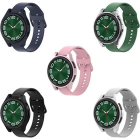 خرید کاور محافظ ساعت هوشمند سامسونگ گلکسی واچ Galaxy Watch 8 40 mmبا بهترین متریال بدون گلس از دیجی اکسس