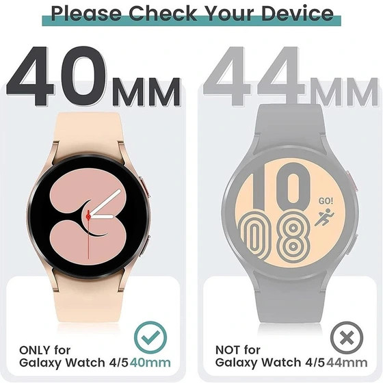 خرید کاور محافظ ساعت هوشمند سامسونگ گلکسی واچ Galaxy Watch 8 40 mmبا بهترین متریال بدون گلس از دیجی اکسس