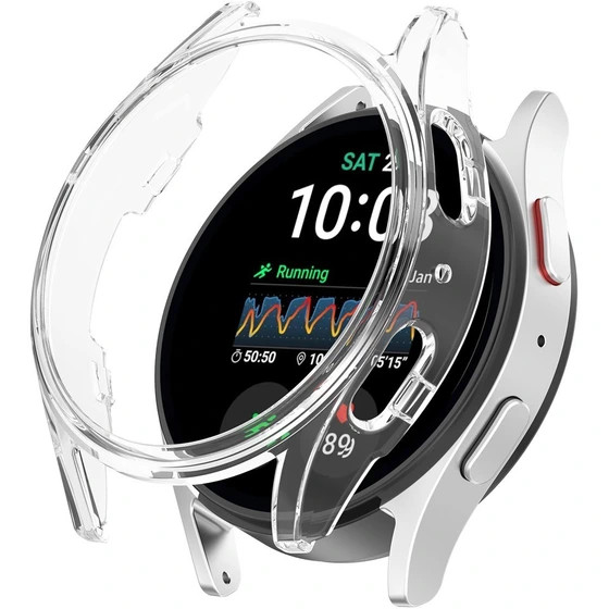 خرید کاور محافظ ساعت هوشمند سامسونگ گلکسی واچ Galaxy Watch 8 40 mmبا بهترین متریال بدون گلس از دیجی اکسس