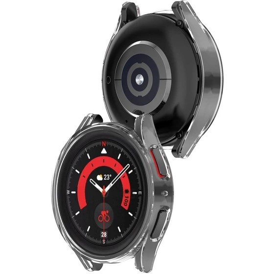 خرید کاور محافظ ساعت هوشمند سامسونگ گلکسی واچ 8 Galaxy Watch مدل 44mm با بهترین متریال بدون گلس از دیجی اکسس