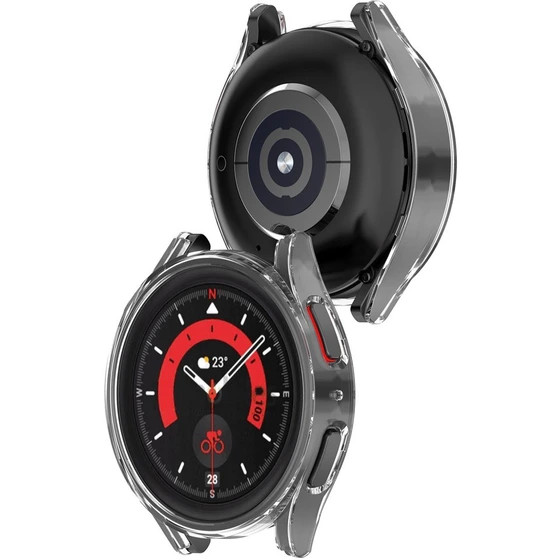 خرید کاور محافظ ساعت هوشمند سامسونگ گلکسی واچ 8 Galaxy Watch مدل 44mm با بهترین متریال بدون گلس از دیجی اکسس