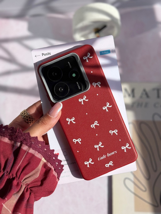 خرید قاب Red Papillon پاپیون قرمز اندرویدی (کدC1937) از دیجی اکسس